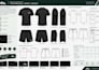 design activewear techpack  sportswear design streetwear tech pack